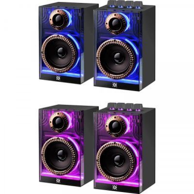 Акустична система Defender Futuro LED Bluetooth Black (65087) 65087 фото