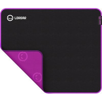 Килимок для мишки Lorgar Main 315 Black/Purple (LRG-GMP315) LRG-GMP315 фото