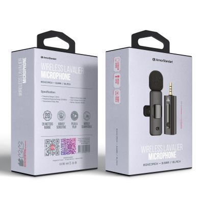 Мікрофон Armorstandart ASM3 mini-jack 3.5 мм Black (ARM80117) ARM80117 фото