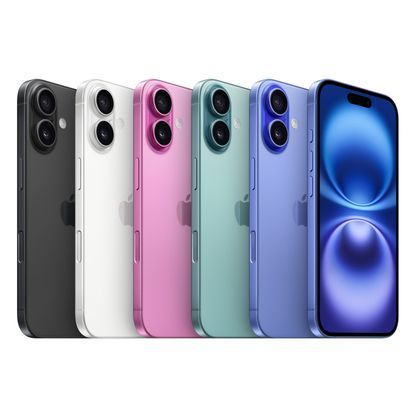 Смартфон Apple iPhone 16 128GB Black MYE73 фото