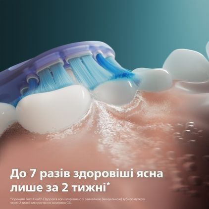 Зубна електрощітка PHILIPS HX9052/87 насадки Premium Gum Care 2 шт HX9052/87 фото