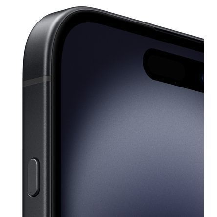 Смартфон Apple iPhone 16 128GB Black MYE73 фото