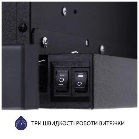 Витяжка кухонна Minola HTL 6614 BL 1000 LED HTL6614BL1000LED фото