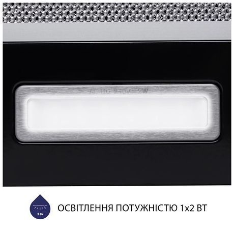 Витяжка кухонна Minola HTL 6614 BL 1000 LED HTL6614BL1000LED фото