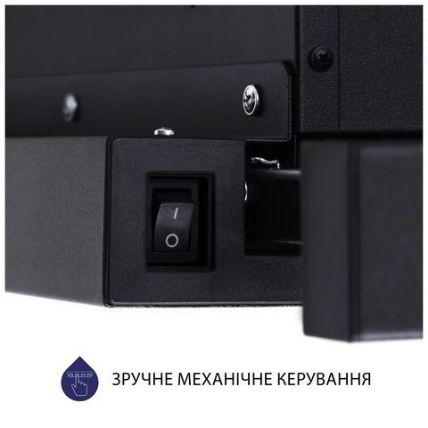 Витяжка кухонна Minola HTL 6614 BL 1000 LED HTL6614BL1000LED фото