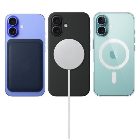 Смартфон Apple iPhone 16 128GB Black MYE73 фото