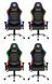Крісло ігрове Defender Ultimate RGB Black (64355) 64355 фото 4