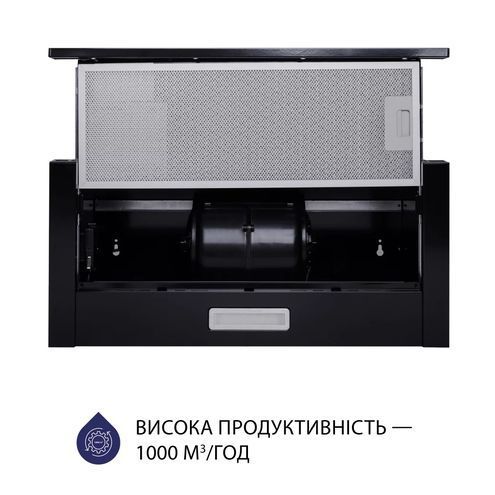 Витяжка кухонна Minola HTL 6614 BL 1000 LED HTL6614BL1000LED фото