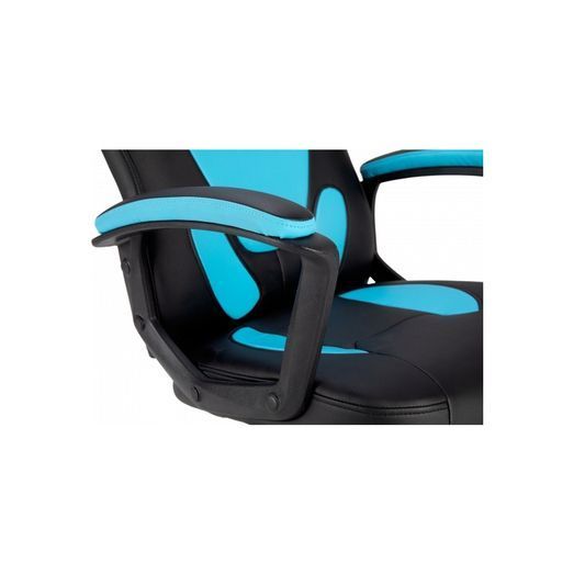 Крісло ігрове GT Racer X-1414 Black/Light Blue X-1414 Black/Light Blue фото