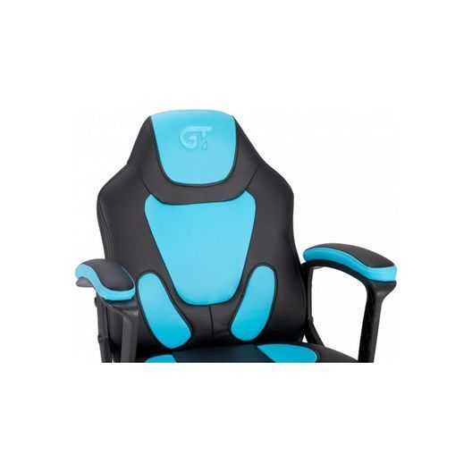 Крісло ігрове GT Racer X-1414 Black/Light Blue X-1414 Black/Light Blue фото