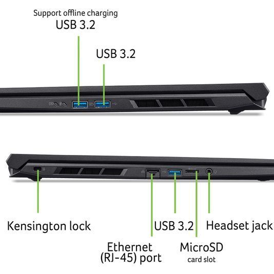Ноутбук Acer Nitro V 16 ANV16-72 16" NH.QZREU.008 NH.QZREU.008 фото
