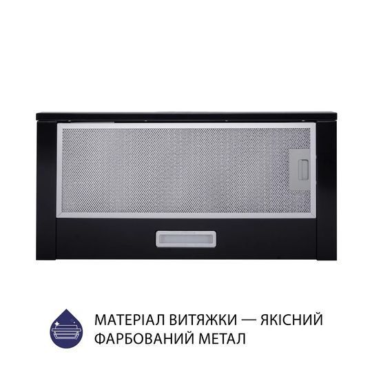 Витяжка кухонна Minola HTL 6614 BL 1000 LED HTL6614BL1000LED фото