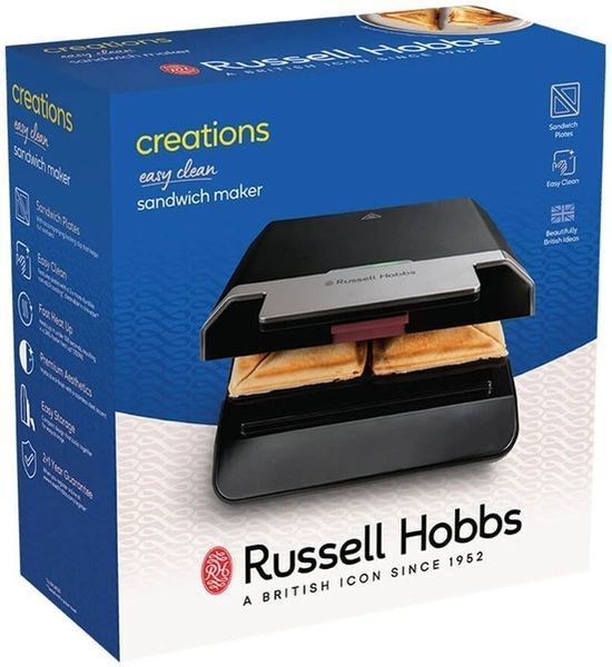 Бутербродниця RUSSELL HOBBS 26800-56, чорний 25158036001 фото