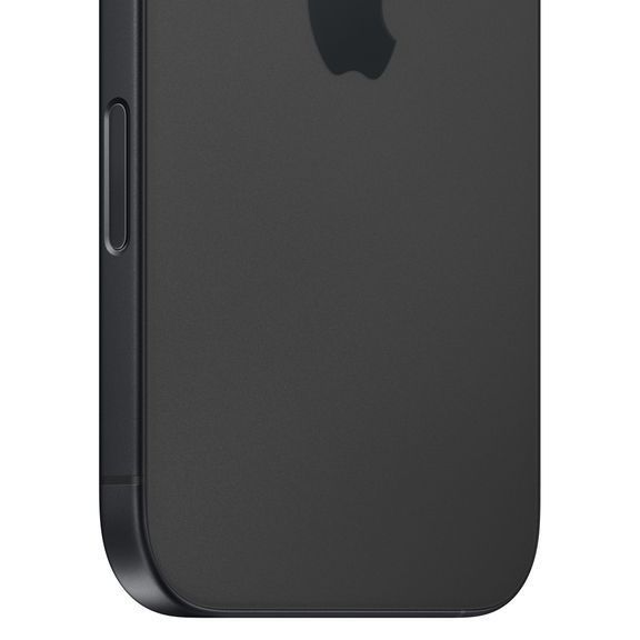 Смартфон Apple iPhone 16 128GB Black MYE73 фото