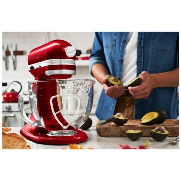 Кухонний комбайн KitchenAid 5KSM185PSECA 5KSM185PSECA фото