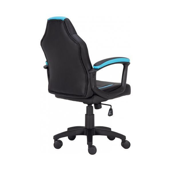 Крісло ігрове GT Racer X-1414 Black/Light Blue X-1414 Black/Light Blue фото