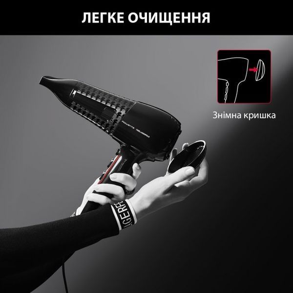 Фен Rowenta x Karl Lagerfeld Powerline CV591LF0 CV591LF0 фото