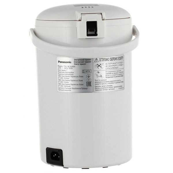 Електрочайник Panasonic NC-EG4000WTS NC-EG4000WTS фото