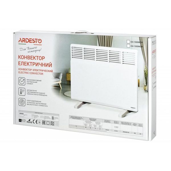 Обігрівач Ardesto CH-1500MOW CH-1500MOW фото