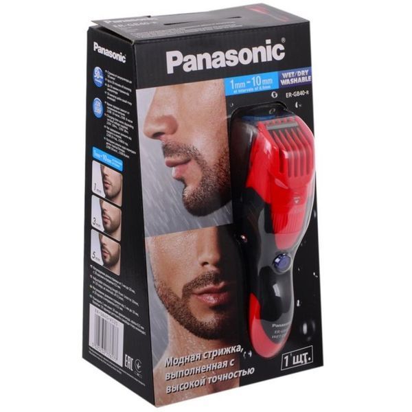 Тример Panasonic ER-GB40-R520 ER-GB40-R520 фото