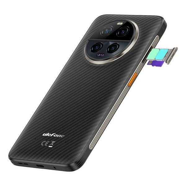 Мобільний телефон Ulefone Armor 23 Ultra 12/512Gb Elite Black (6937748735953) 6937748735953 фото