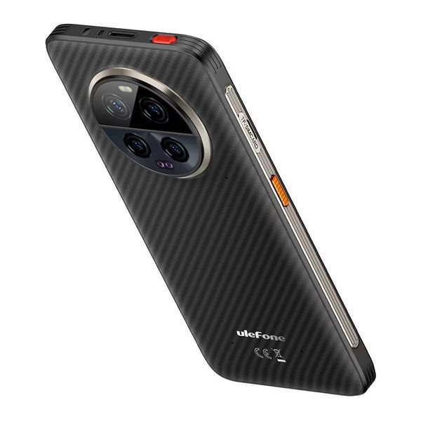 Мобільний телефон Ulefone Armor 23 Ultra 12/512Gb Elite Black (6937748735953) 6937748735953 фото