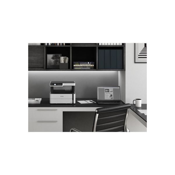 БФП ink mono A4 Epson EcoTank M2170 39 ppm Duplex USB Ethernet Wi-Fi Pigment C11CH43404 фото
