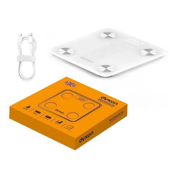 Ваги підлогові DYXON MEGASCALES 200 White (DXNVGMGSCLS200W) DXNVGMGSCLS200W фото