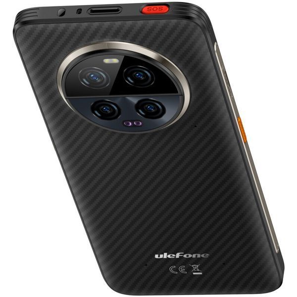 Мобільний телефон Ulefone Armor 23 Ultra 12/512Gb Elite Black (6937748735953) 6937748735953 фото