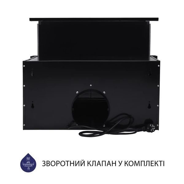 Витяжка кухонна Minola HTL 6614 BL 1000 LED HTL6614BL1000LED фото