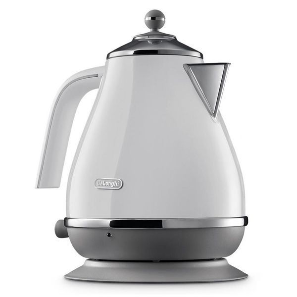 Електрочайник DeLonghi KBOC 2001 W (KBOC2001W) KBOC2001W фото