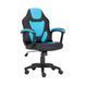 Крісло ігрове GT Racer X-1414 Black/Light Blue X-1414 Black/Light Blue фото 1