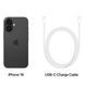 Смартфон Apple iPhone 16 128GB Black MYE73 фото 8