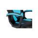 Крісло ігрове GT Racer X-1414 Black/Light Blue X-1414 Black/Light Blue фото 7