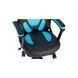 Крісло ігрове GT Racer X-1414 Black/Light Blue X-1414 Black/Light Blue фото 6