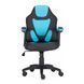 Крісло ігрове GT Racer X-1414 Black/Light Blue X-1414 Black/Light Blue фото 2