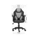 Крісло ігрове GT Racer X-1414 Black/Light Blue X-1414 Black/Light Blue фото 9