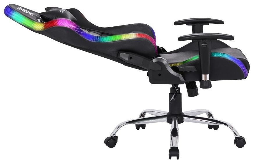 Крісло ігрове Defender Ultimate RGB Black (64355) 64355 фото