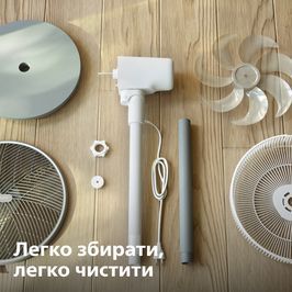 Вентилятор Philips підлоговий CX2550/00 CX2550/00 фото