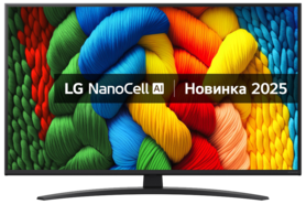 Телевізор LG 43NANO81A6A 43NANO81A6A фото