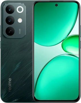Смартфон REALME C85 Pro 8/256Gb NFC (peacock green) RMX5555 8/256 green фото
