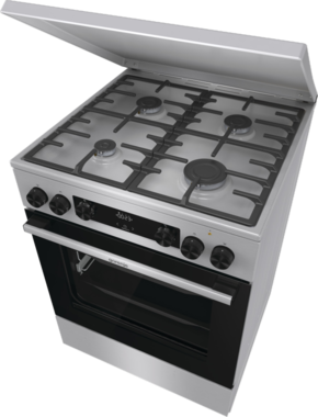 Плита комбінована GORENJE GKS6C71XF 745448 фото