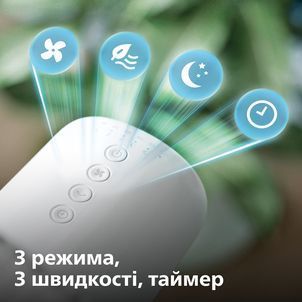 Вентилятор Philips підлоговий CX2550/00 CX2550/00 фото