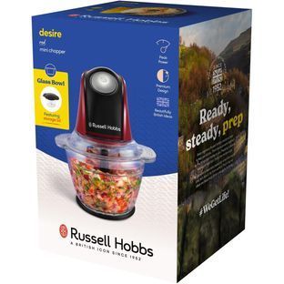 Подрібнювач Russell Hobbs Desire Red (27130-56) 27130-56 фото