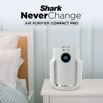 Очисник повітря Shark NeverChange5 Air Purifier Compact Pro (HP072EU) HP072EU фото