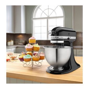 Кухонний комбайн KitchenAid 5K45SSEOB 5K45SSEOB фото