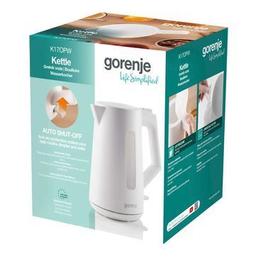 Електрочайник Gorenje K17OPW K17OPW фото