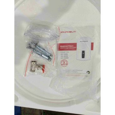 Бойлер Grunhelm WH-100 RD WH-100 RD фото