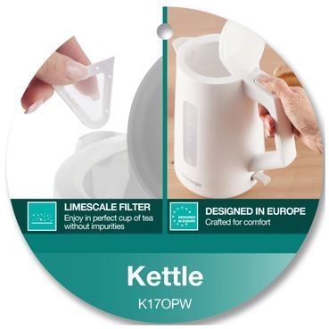 Електрочайник Gorenje K17OPW K17OPW фото