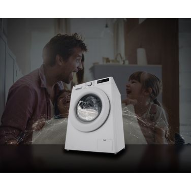 Пральна машина LG фронтальна F4Y5RS3W F4Y5RS3W фото